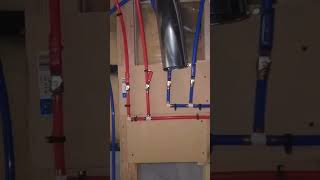 Same Day PEX Installation Service Near Me  Delta Plumbers emergencyplumber commercialplumbing [upl. by Vasiliki277]