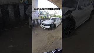 Flying BMW Live Crash 😥 bmw tamilnadu crash shorts trending [upl. by Euqinamod]