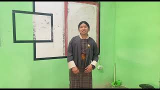 Dorji Om class 12 Dzongkha story telling Category [upl. by Assitruc]