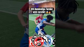 U15 BUNDESLIGA TURNIER 😱 [upl. by Krute]