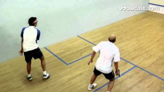 How to Play Squash [upl. by Nylidam]