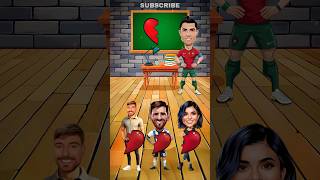 Quien Esta Enamorado De Ronaldo Messi MrBeast o Kylie 🤩 [upl. by Gaillard]