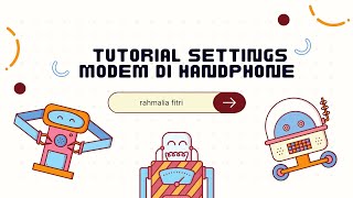 SETTINGS MODEM [upl. by Nairod]
