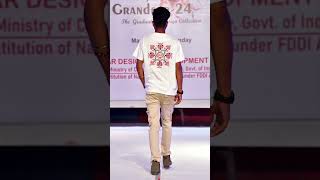 Fashion Grandeur 24 A Fashion show organized by the Fashion Design Department fddifursatganj [upl. by Cain434]