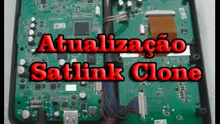 Atualização satlink ws 6906 clone V 20 [upl. by Ennayar]