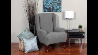 The Wonderful Slipcovers For Wingback Chairs [upl. by Ynohtnaed]