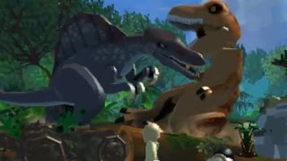 LEGO Jurassic World 3DSVita  100 Guide  Jurassic Park III Stages 1927 [upl. by Suzetta461]