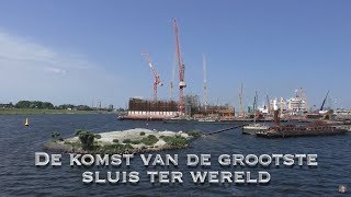 De komst van de grootste sluis ter wereld  Short Documentaire [upl. by Guinna]