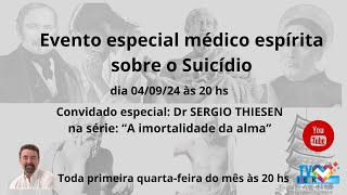 A IMORTALIDADE DA ALMA  EVENTO ESPECIAL  VALORIZAÇÃO DA VIDA [upl. by Hume]