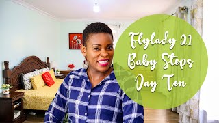 Day Ten Go To Bed At A Decent Hour  21 BabySteps To An ORGANIZED HOME With The FLYLADY SYSTEM [upl. by Cerellia]