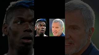 Graeme Souness slammed Paul Pogba calling him “lazy” and a career waster [upl. by Aihsekat742]