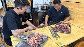 Shanghai street Food snacks [upl. by Aneeram255]