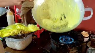 Khmer Nom Banh Chhev cooking Delicious street food popular people Khmer Eating everyday [upl. by Carlina]