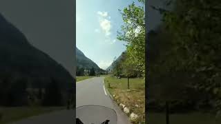 On The Beautiful Roads With Bmw 1200 RT motorcycletrip travel slovenia ride [upl. by Ennaeilsel470]