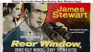 Rear Window 1954 Movie Review [upl. by Debbi]