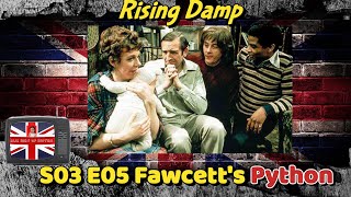 Rising Damp S03 E05 Fawcetts Python 720p Episode aired May 10 1977 [upl. by Neenaj]