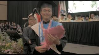 WISUDA UNIVERSITAS MERCU BUANA SESI 2 23 JANUARI 2019 ICE BSD [upl. by Ohaus570]