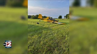 MSP responds to plane crash in Mecosta County [upl. by Evelunn]