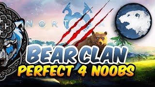 Northgard  Best Clan For New Players is BEAR CLAN [upl. by Ludeman]