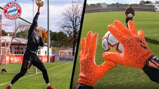 The Neuer View – training with the best goalkeeper in the world [upl. by Alel86]