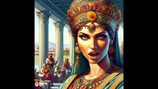 Queen Zenobia Tells her Story as ruler of Palmyra During the Roman Empire [upl. by Almap]