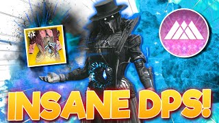 INSANE DPS With This Warlock Build NEW Exotic Armor [upl. by Jordain]