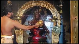 Ayappa swamy abhisekamayappaswami abhishekam special pooja [upl. by Huppert194]