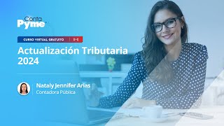 Curso virtual Actualización Tributaria 2024 [upl. by Ysteb451]