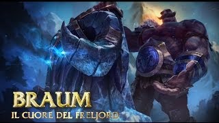 Vetrina Campioni Braum [upl. by Akierdna]