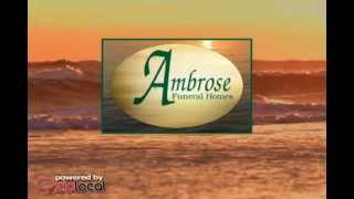 Ambrose Funeral Home Inc  410 2422211 [upl. by Ailadi491]