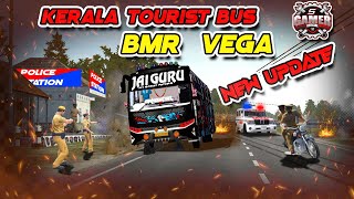 BMR Vega  New Update  Kerala Tourist Bus  Bussid Mod [upl. by Dasha304]