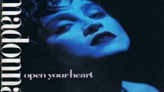 Madonna Open Your Heart Rafelson Demo [upl. by Halak60]