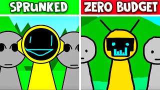 NEW MOD Incredibox Sprunked Remake BUT WITH ZERO BUDGET  Normal VS Horror Style [upl. by Idieh]