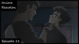 Anime Reaction  MEGALO BOX 2 NOMAD episode 11 NOMAD メガロボクス2 [upl. by Amalia]