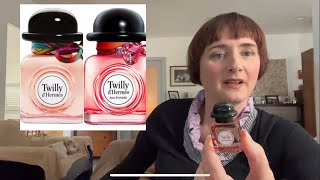 Twilly EDP vs Twilly d’Hermes Eau Poivree EDP  Hermes perfume review amp comparison [upl. by Acilgna467]