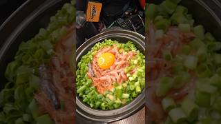 Small raw shrimp rice shorts [upl. by Ovid]