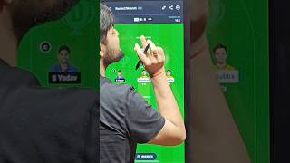 SA vs IND Dream11 Prediction  SA vs IND Dream11 Team  South Africa vs India Dream11 T20I Shorts [upl. by Aicitel]