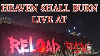 Heaven Shall Burn Endzeit Live At Reload Feastival melodicdeathmetal livemetal deathcorevocalist [upl. by Stirling]