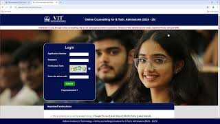 VITEEE 2024  BTech Online Counselling Process  Choice Filling  Seat Allotment  Fee Structure [upl. by Wharton]