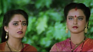 दो सौतन बनी बहने  Jaya Prada  Rekha  Souten Ki Beti  Movie part 04 [upl. by Ezitram]