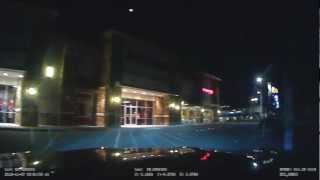 BullsI ETKB3500 Car Cam Night Time Test [upl. by Avika821]