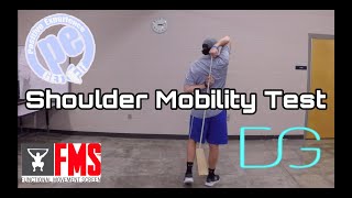 FMS Remote  Shoulder Mobility Test [upl. by Eilis]