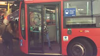 400 Subs Special Me Opening the doors on VW1760 in Alperton Bus Garage Open Day [upl. by Lody]