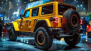 2025 Jeep Wrangler Hybrid A New Era of Adventure [upl. by Irtimid]