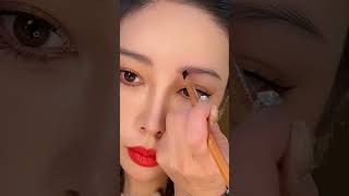 Eps 196 Beautiful Eyebrow drawed EyesupTV eyebrowtutorial makeup makeuptutorial eyebrows [upl. by Rorrys]