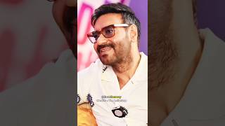 Ajay Devgan on his टेढ़ी गर्दन 🔥😜podcast ajaydevgan TheLallantop bollywood movies shorts [upl. by Sucul]