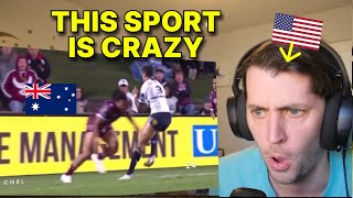 American reacts to 100 Biggest NRL Hits EVER [upl. by Llatsyrc736]