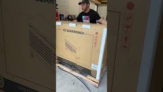 GearWrench Toolbox unboxing cars automobile tools toolbox [upl. by Eveivaneg]