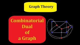 Combinatorial Dual  Dual in Graph Theory [upl. by Atiuqel865]