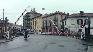 Vigevano I Passaggio a Livello  Level crossing [upl. by Ob]